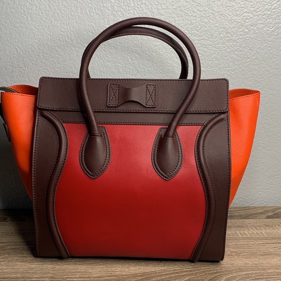 ❤️❤️SOLD❤️❤️Celine luggage tote - Picture 2 of 14